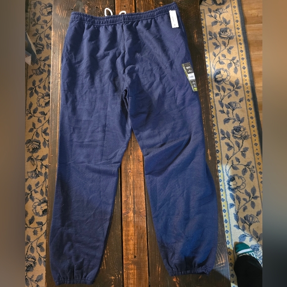 NWT Men's XL Fleece Sweatpants - Picture 2 of 6